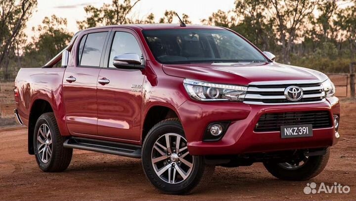 Порог / подножка правая Тойота Хайлюкс / Hilux