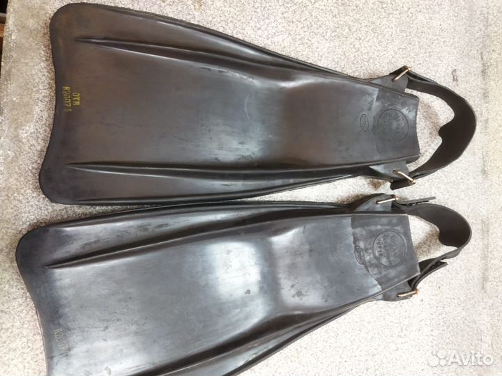 Ласты для снорклинга, дайвинга с открытой пяткой