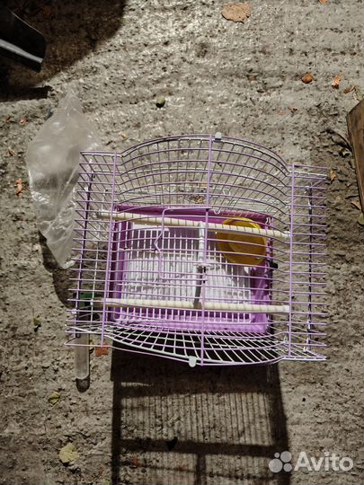 Клетка для попугая