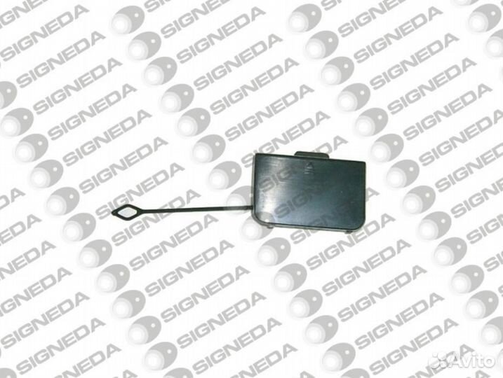 Заглушка крюка в бампер пер Mercedes-Benz C-класс W204/S204