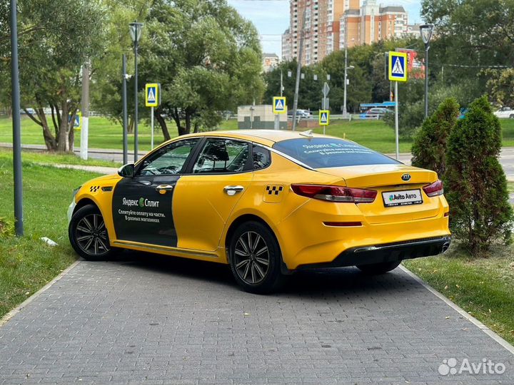 Kia Optima 2.0 AT, 2019, 178 350 км