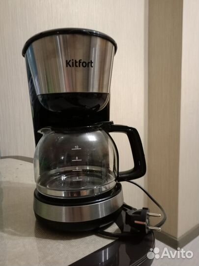 Кофеварка капельная kitfort