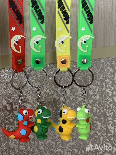 Брелки.Новый год. и многое другое