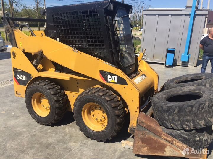 Услуги мини погрузчика