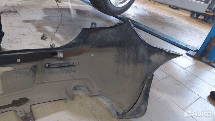 Задний бампер mazda 3 bk хэтчбек