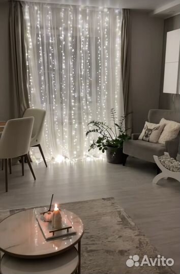 Гирлянда хвойная лапа 2024