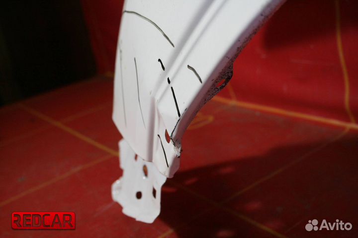 Крыло перед лев Nissan X-Trail T32 (14)