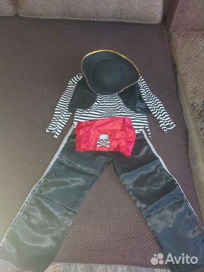 Новогодний костюм для мальчика