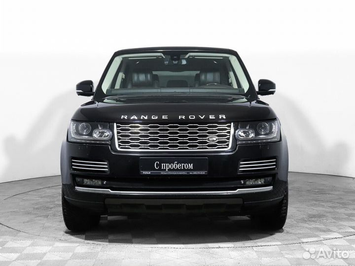 Land Rover Range Rover 4.4 AT, 2014, 134 843 км