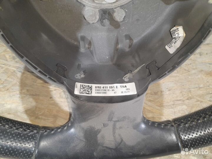 Рулевое колесо Audi A3 8P (2008-2013)