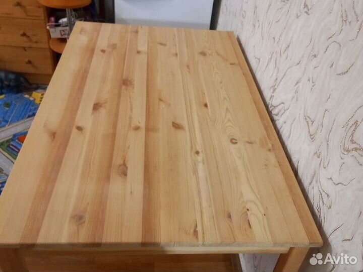 Стол большой, икеа, ingo, 2013