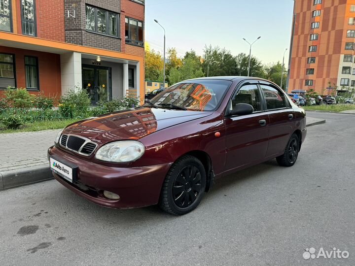 Chevrolet Lanos 1.5 МТ, 2008, 123 000 км