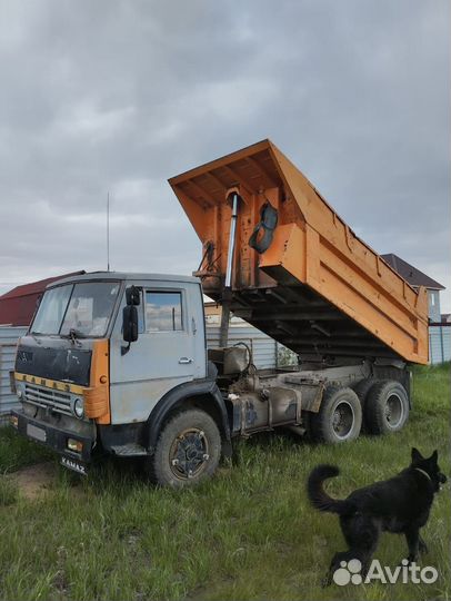 КАМАЗ 55111, 1991