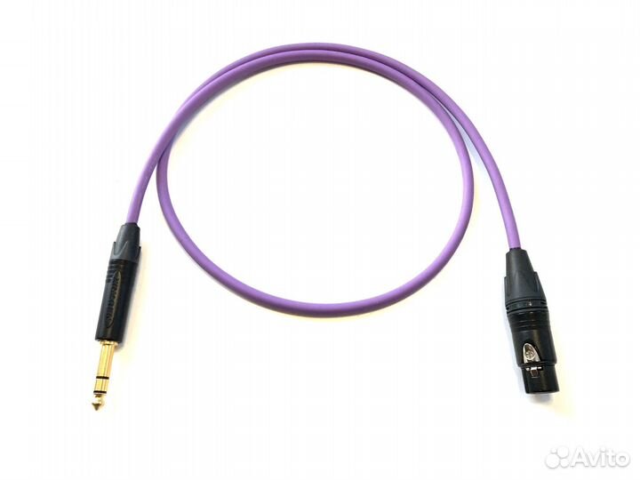 Кабели Mogami Canare Klotz Neutrik XLR Jack DIN BN