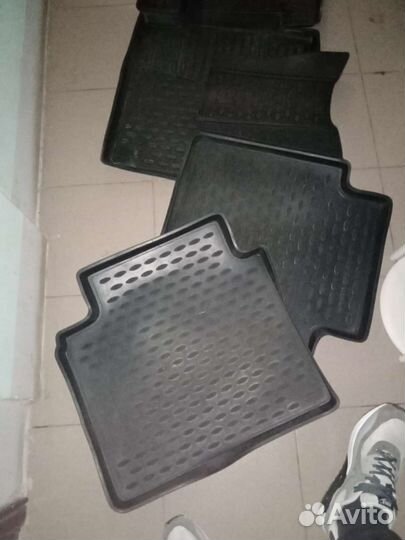 Резиновые коврики для Киа оптима