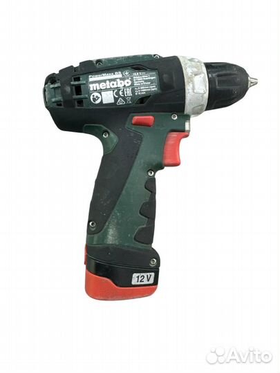 Шуруповерт Metabo PowerMaxx BS 10.8 V 2.0 Ah