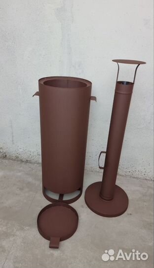 Печь для бассейна на дровах в наличии