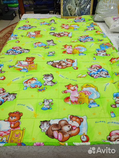 Покрывало в стиле пэчворк