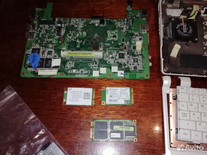 Нетбук Asus eee pc 900 на запчасти