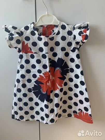 Одежда для девочки пакетом 80 86 92