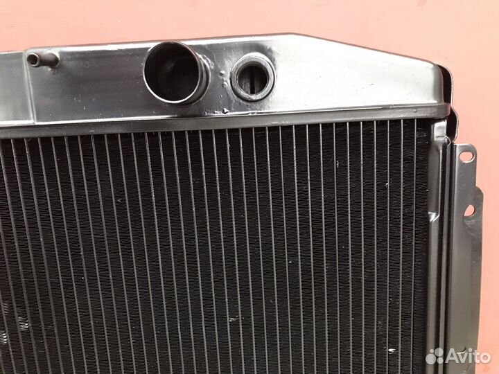 Радиатор газ 3309Дизель.Медь.Б/У