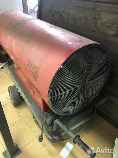 Тепловая пушка дизельная бу