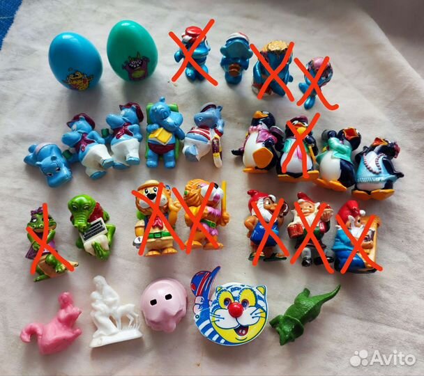 Игрушки Киндер Сюрприз