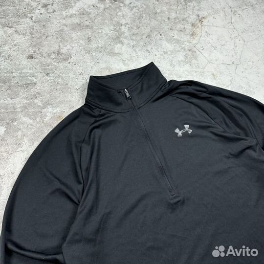 Under Armour 1/4 ZIP Heatgear лонгслив оригинал