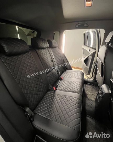 Авточехлы на Volkswagen Tiguan 1 (2007-2016)