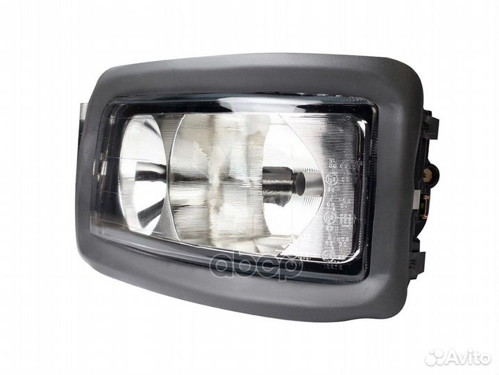 Фара в сборе левая универсальная без корректора