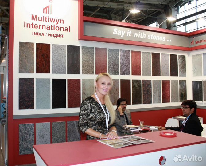 Устный переводчик / interpreter for the fairs