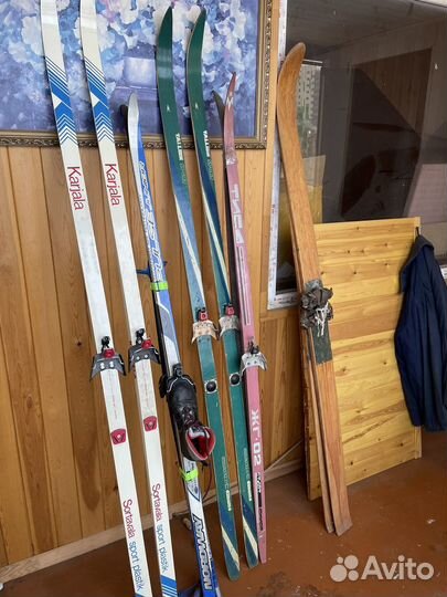 Беговые лыжи