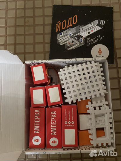 Конструктор Йодо с элементами программирования