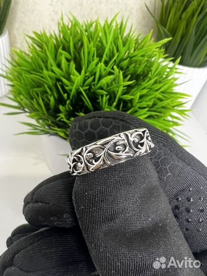 Chrome hearts кольцо (2023)