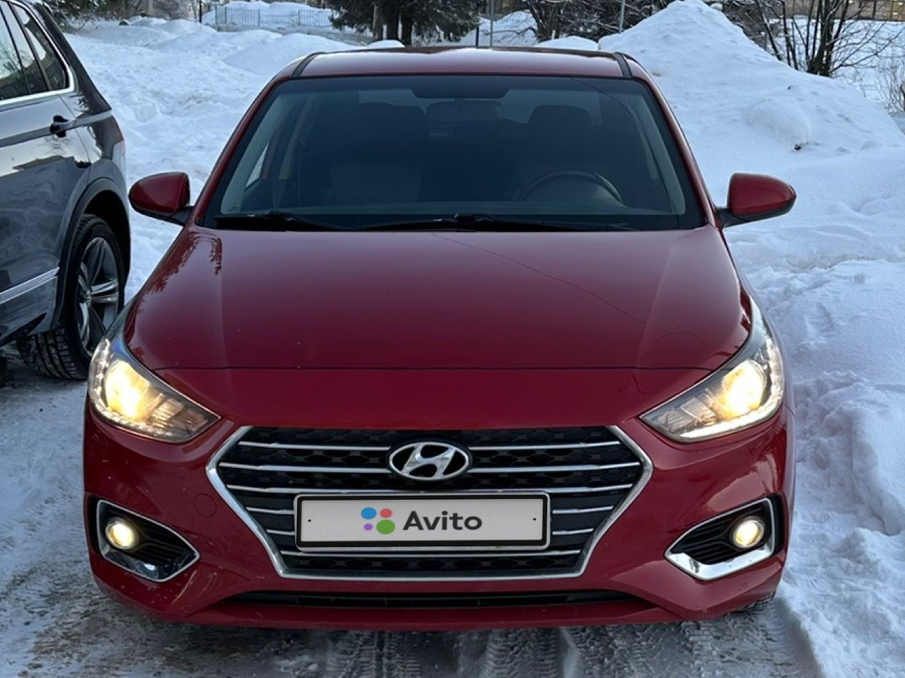 Hyundai Solaris: фото владельца