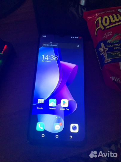 Tecno pop 7 обмен на iPhone