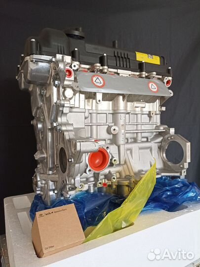 G4FG 1.6 л Двигатель для Hyundai-KIA