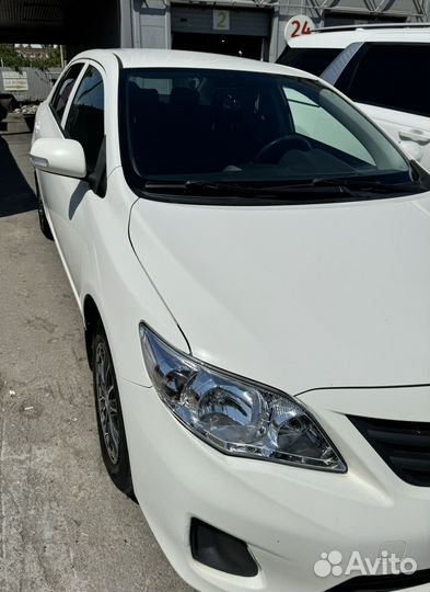 Toyota Corolla 1.3 МТ, 2011, 186 000 км