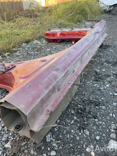 Правый порог Mitsubishi Lancer X