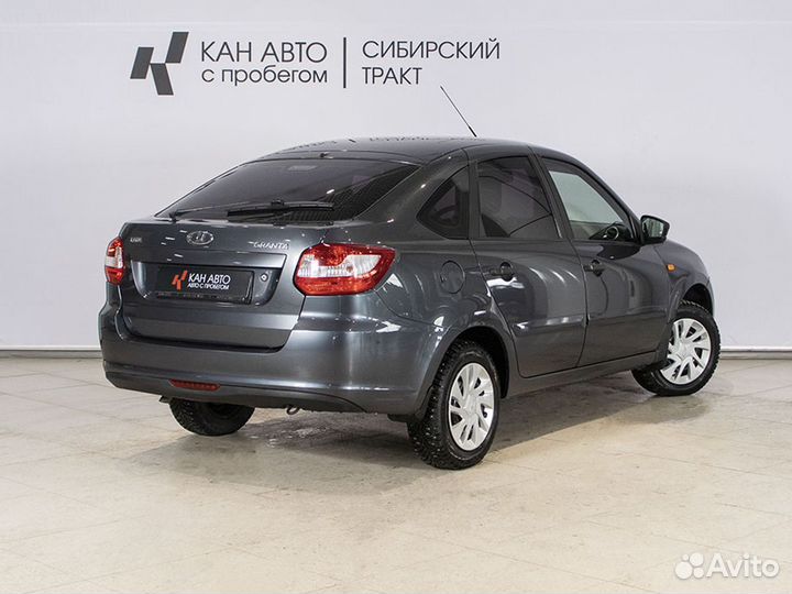 LADA Granta 1.6 МТ, 2017, 100 000 км