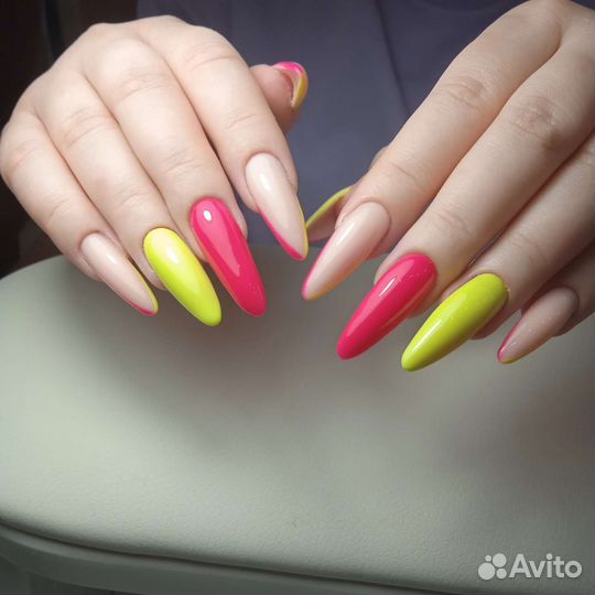 Маникюр и педикюр