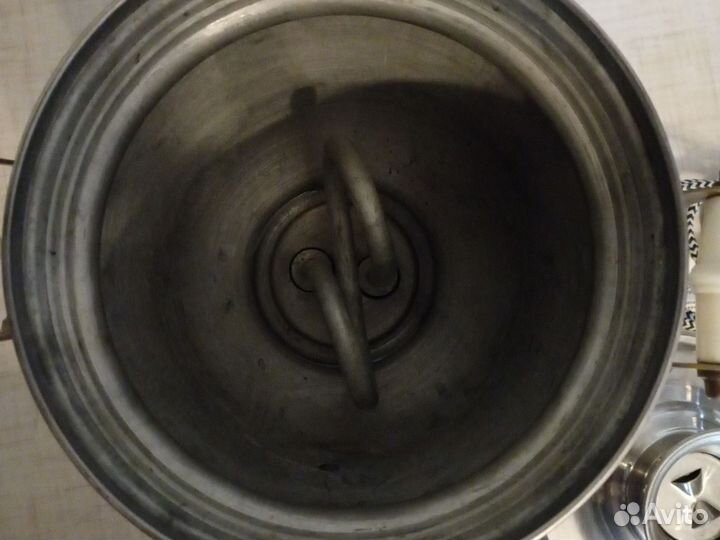 Самовар тульский электрический, СССР