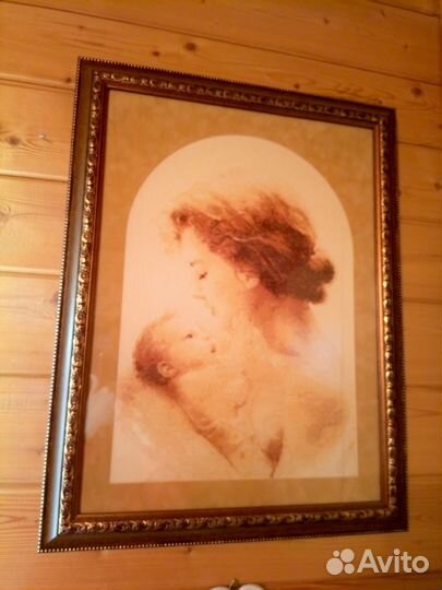 Остатки от набора для вышивания 