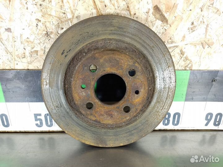 Диск тормозной передний Vaz 2110