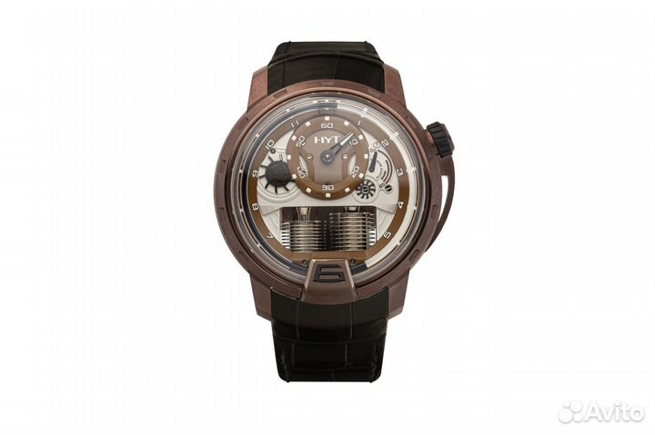 Часы HYT - H1 Bronze Black