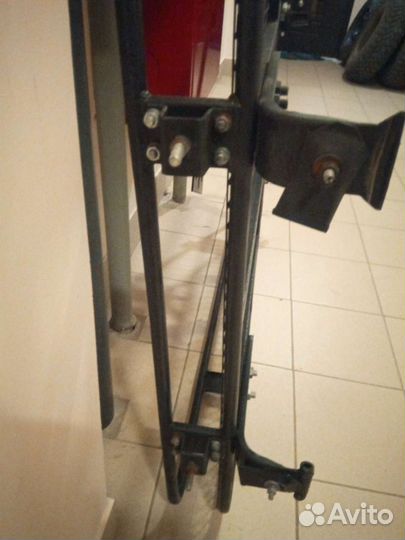 Экспедиционный багажник на Ниву