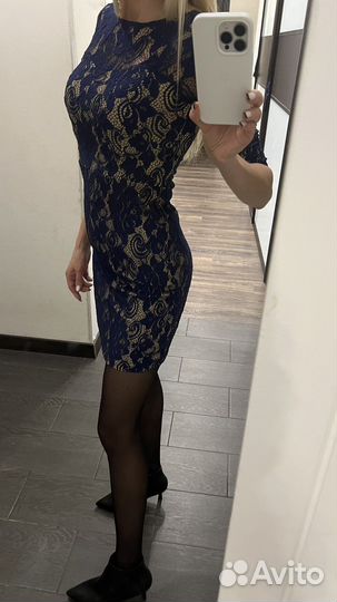 Платье женское 2 в 1 размер 42