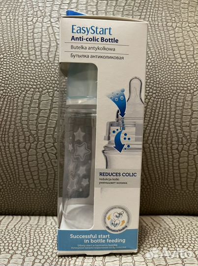 Новая Бутылка для кормления Canpol Babies 240мл