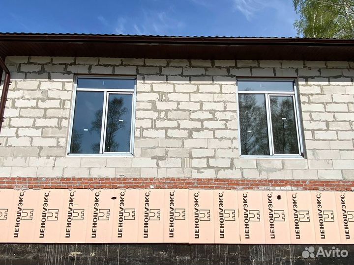 Пластиковые окна, алюминиевые окна