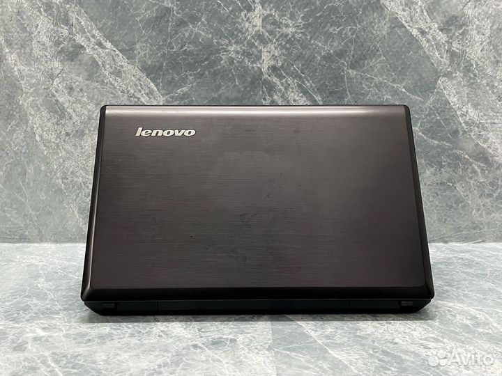 Ноутбук Lenovo G580-GeForce 710M 1Gb